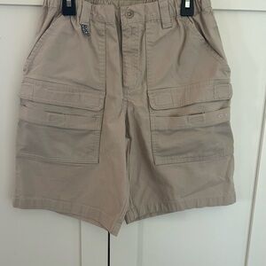 Columbia Boy’s Cargo Shorts in Khaki
